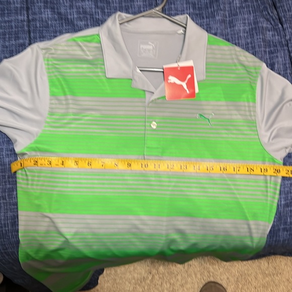PUMA Men’s Golf Shirt - Picture 6 of 6